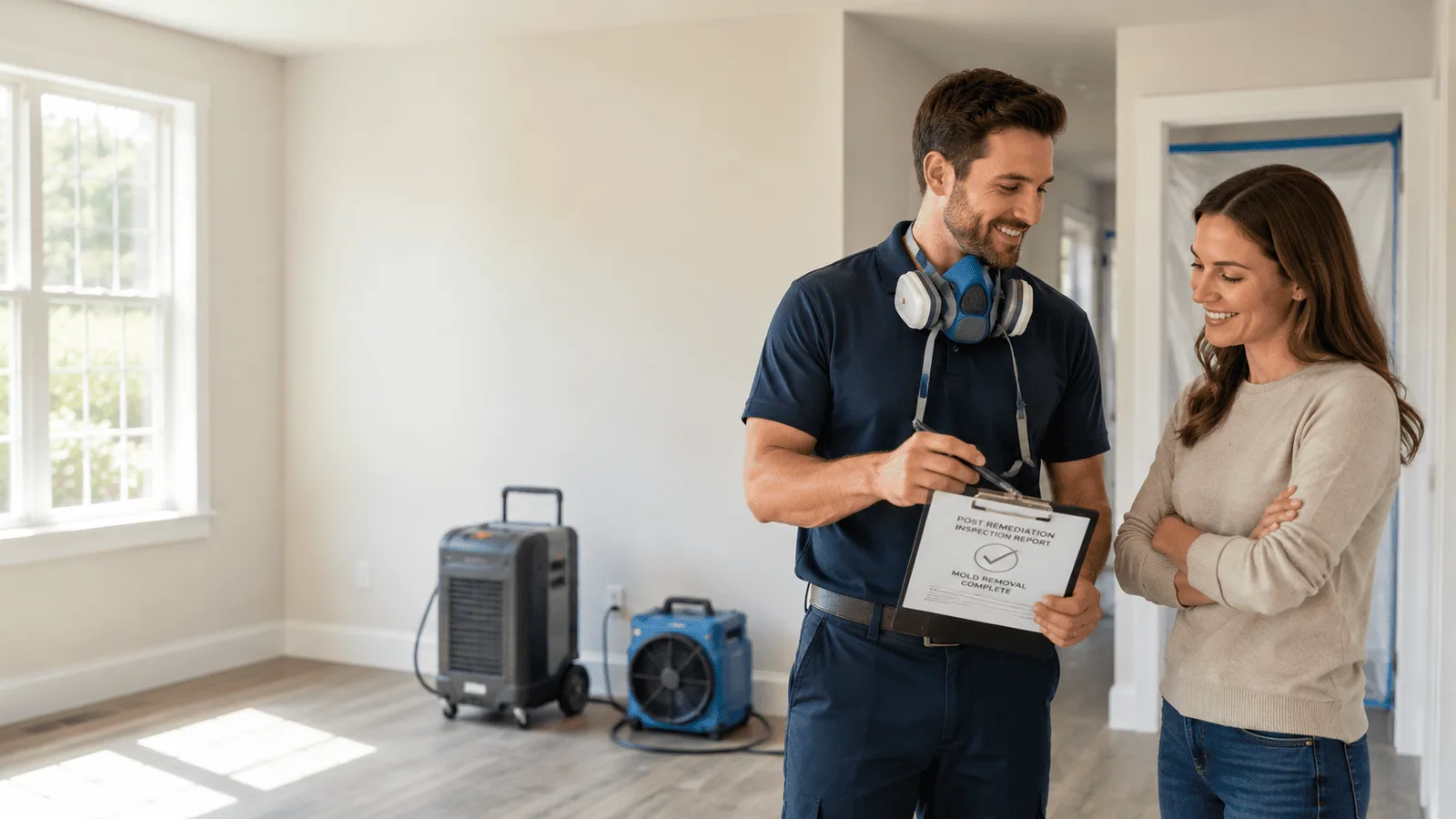 Why choose Mold Inspection in Machias, ME